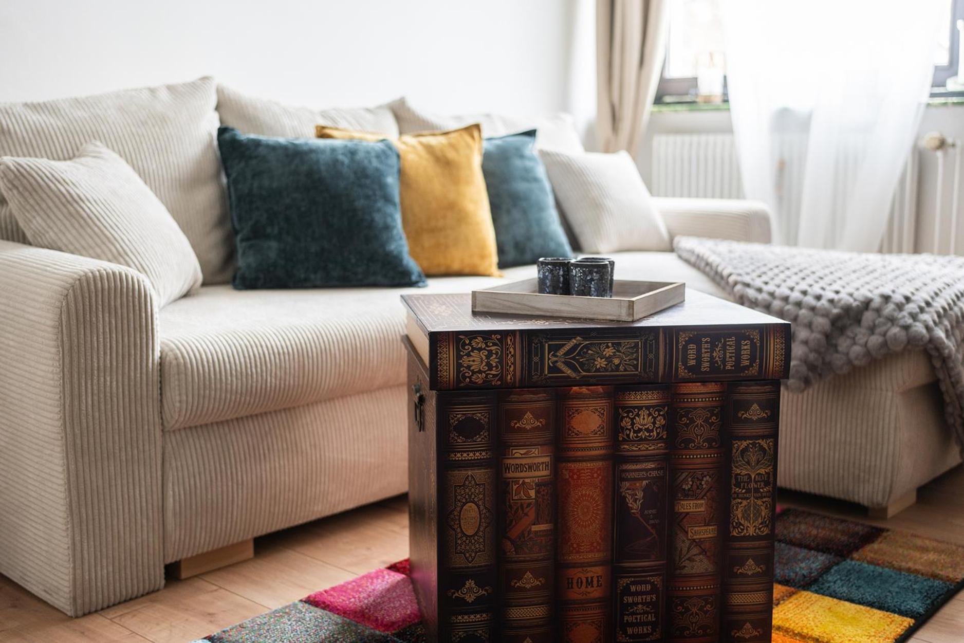 1-4 Gaeste Wohnung W-Lan, Netflix, Amazon, Parken, Arbeitsplatz, 24H Check In ,Vollausgestattet Kueche, Handtuecher Seife U,V,M Fuer Geschaeftsreisende, Paare, Familien , Datteln Zewnętrze zdjęcie
